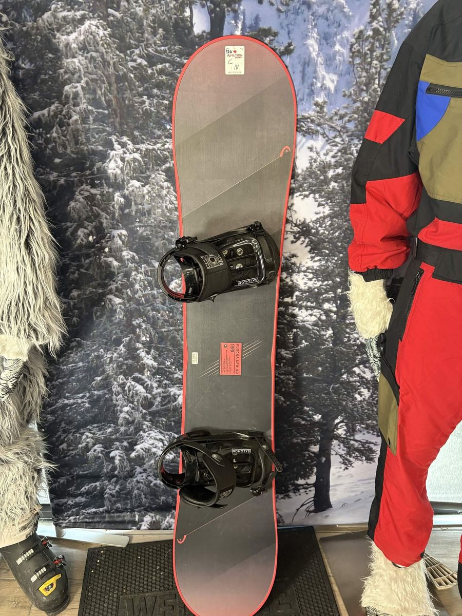 Head Flocka LFW 4D 159cm Snowboard - Used