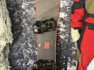Head Flocka LFW 4D 159cm Snowboard - Used