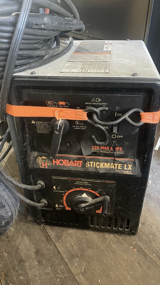 Hobart Stickmate 235 welder