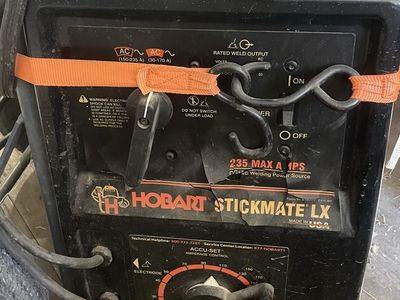 Hobart Stickmate 235 welder