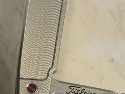 Titleist Scotty Cameron Select Newport 2 Putter - 35" w/ Headcover (Clean!)