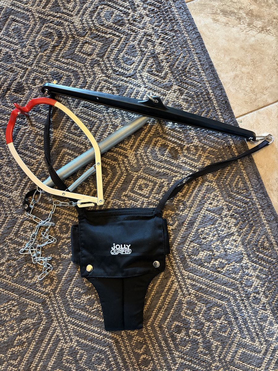 Jolly Jumper Doorway Baby Exerciser Jumper with Door Clamp