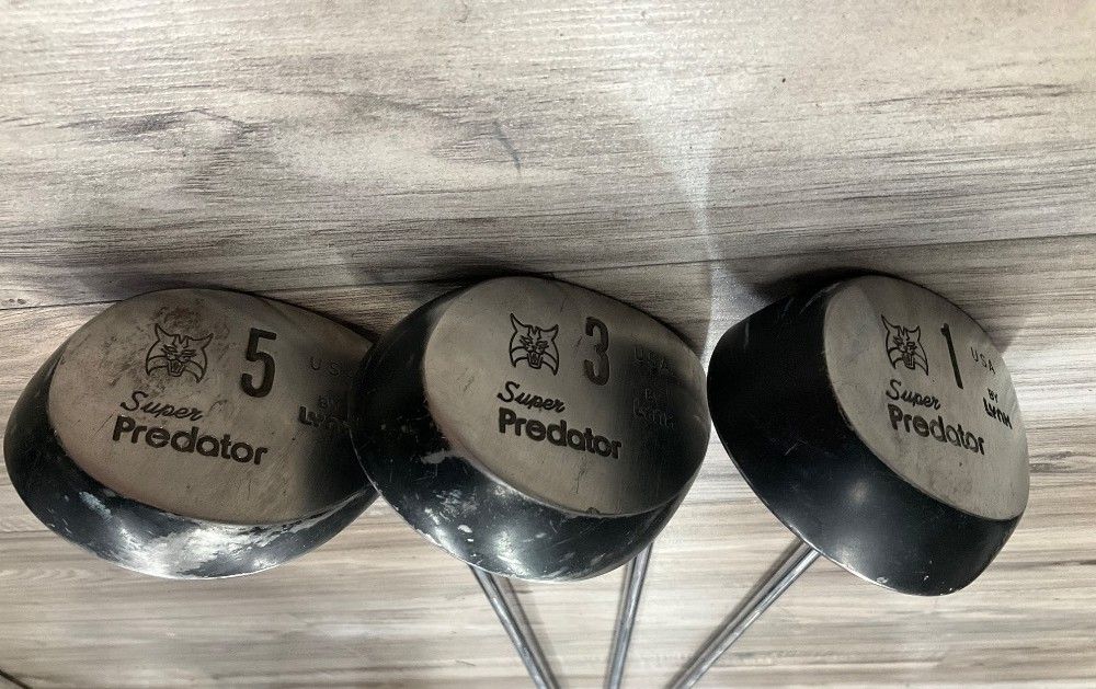 LYXN SUPER PREDATOR WOOD SET