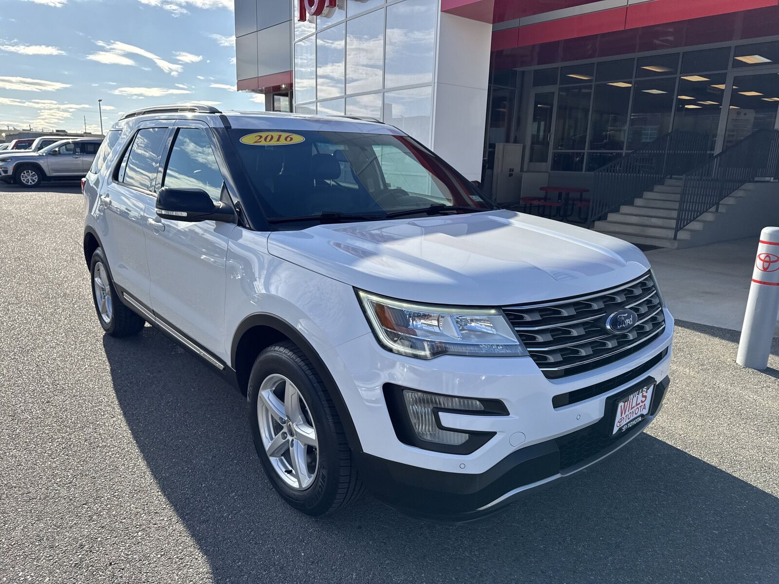2016 FORD EXPLORER XLT