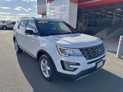2016 FORD EXPLORER XLT