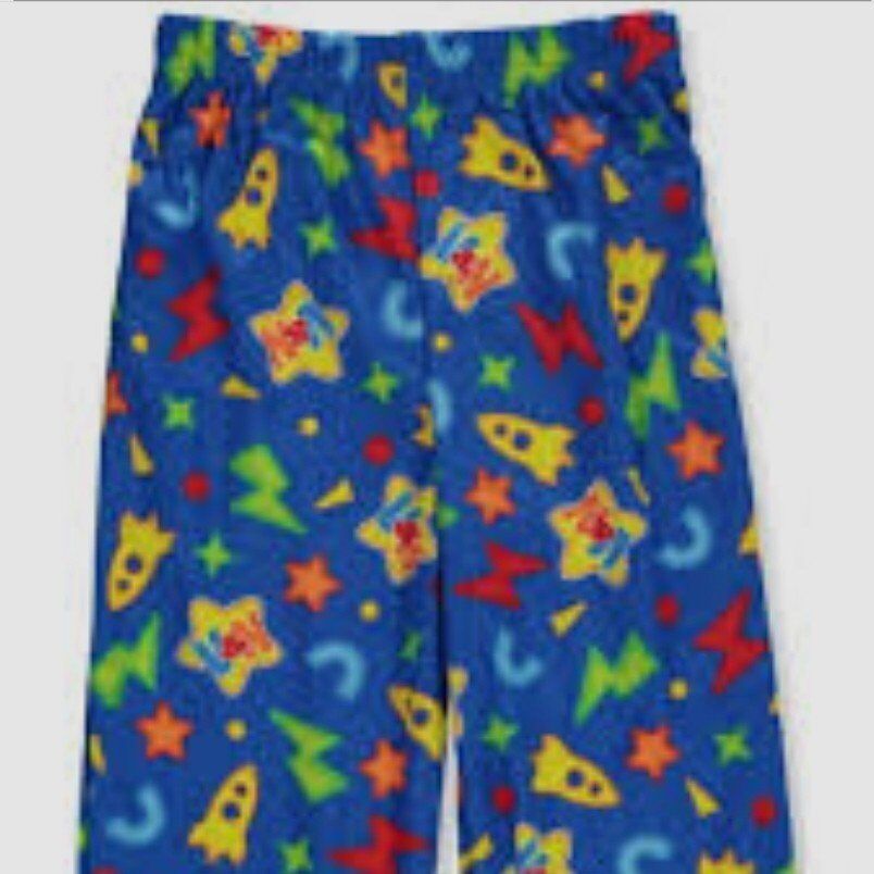 Vlad & Niki Boys Pajamas Pants Only blue/multi