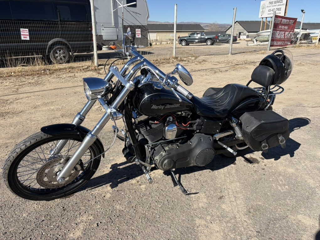 2010 Harley Davidson Wide Glide