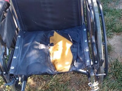 WHEEL CHAIR FOR REPURPOSE OR PARTS!