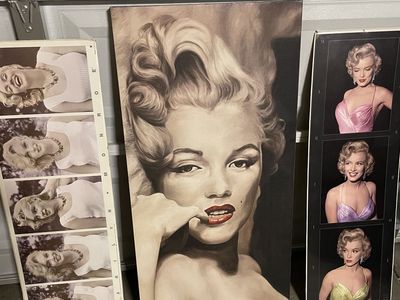 Vintage Marilyn Monroe Wall Canvas And Posters