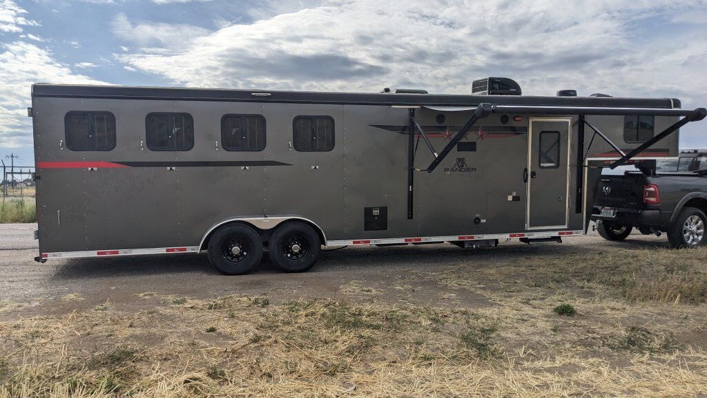 Bison Ranger 4 horse slant load