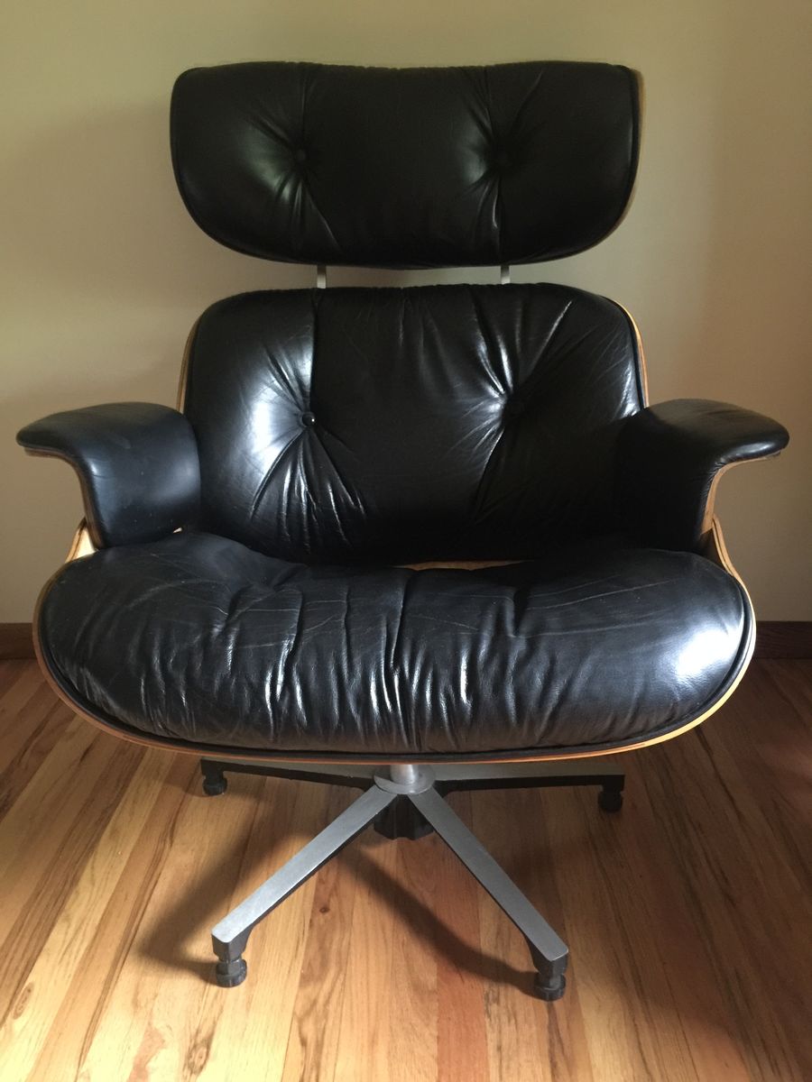 Chair and Ottoman