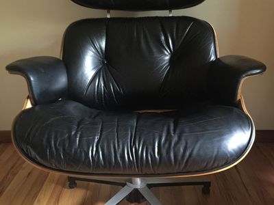 Chair and Ottoman