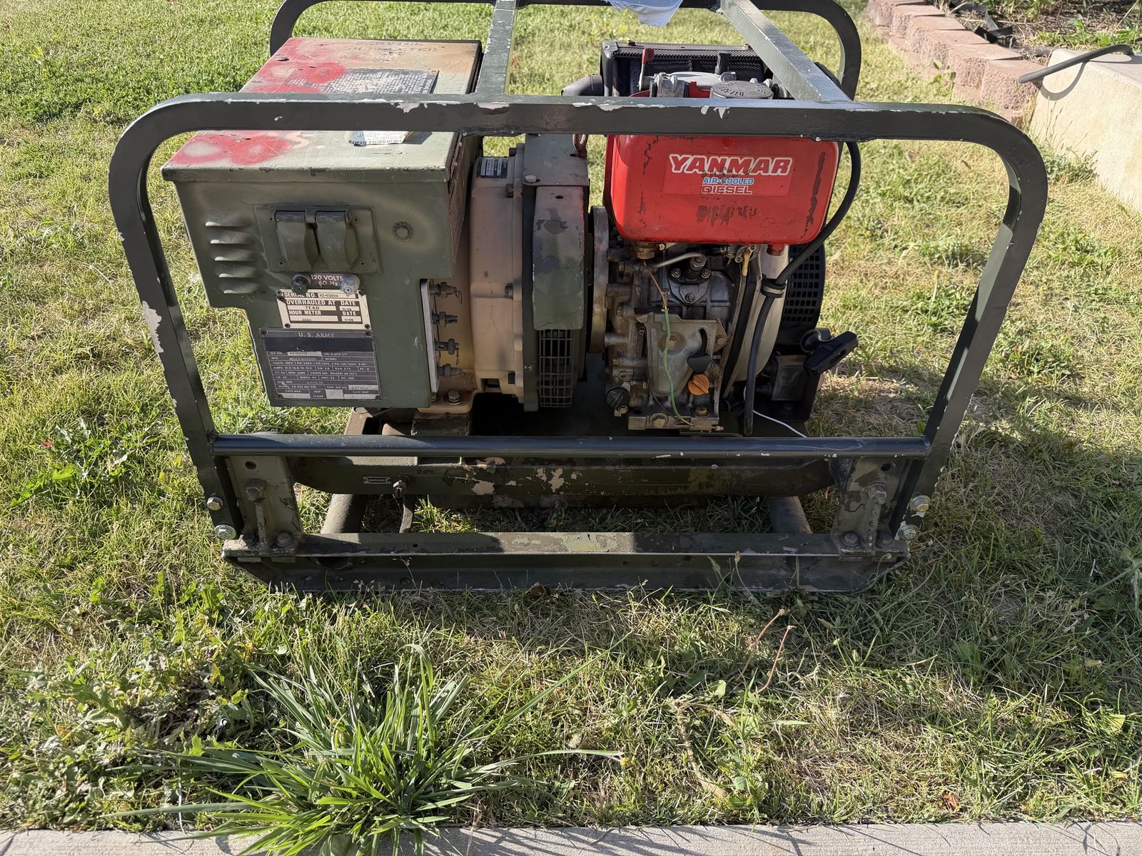 MEP-016D Military Diesel Generator