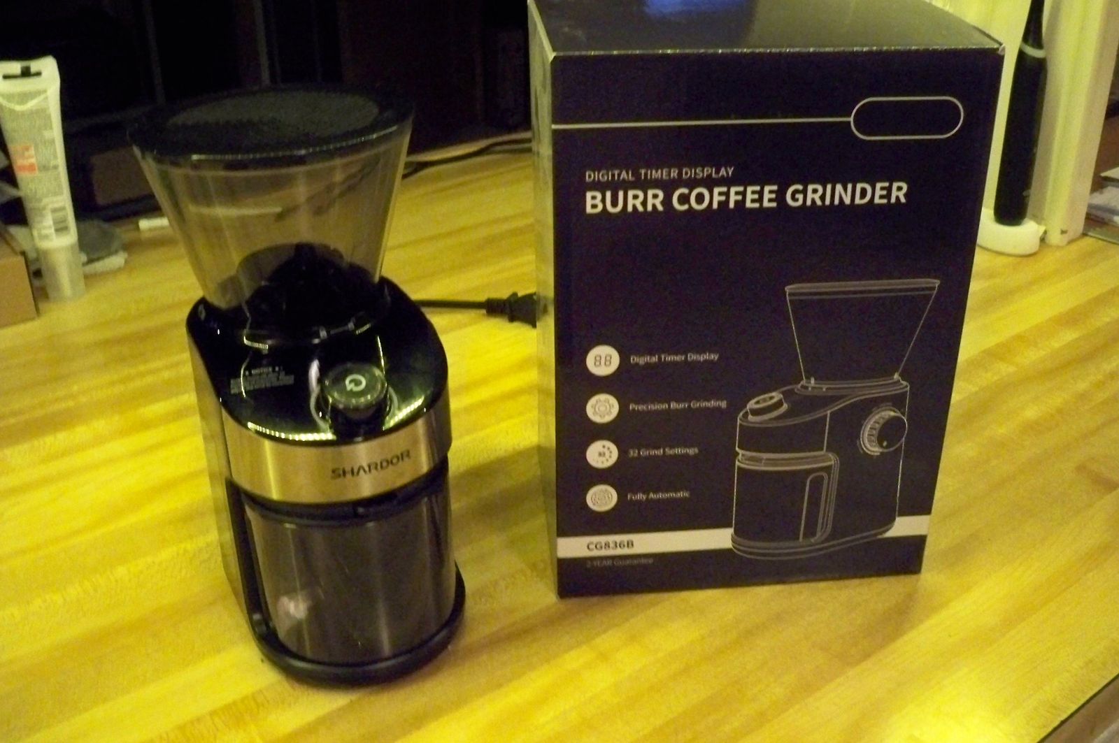 Burr Coffee Grinder