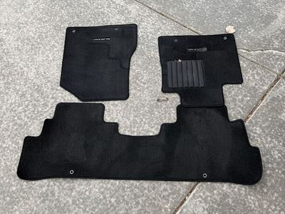 Nissan Murano Black Carpet Floor Mats & Cargo Liner Set - OEM, Good Condition