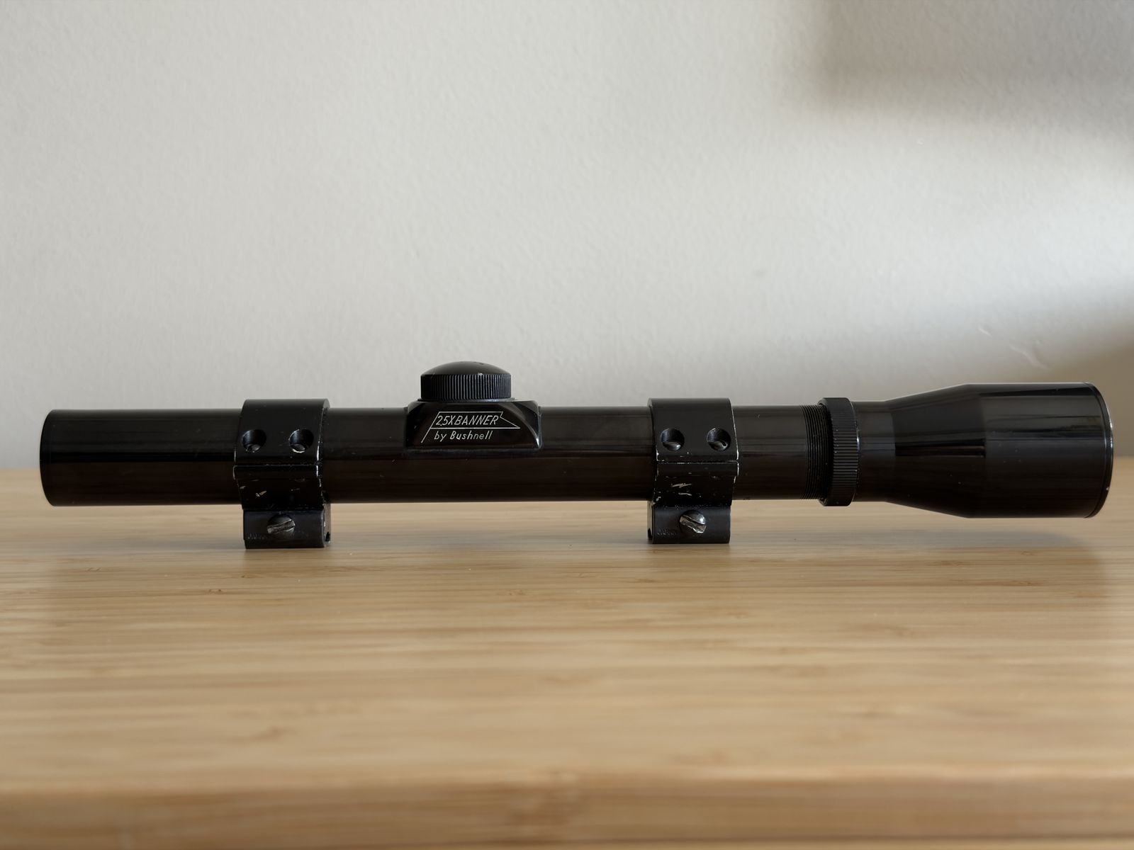 Vintage Bushnell 2.5 Banner Scope Made In Japan