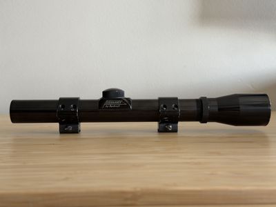 Vintage Bushnell 2.5 Banner Scope Made In Japan