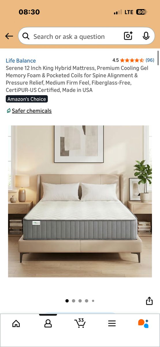 Brand New King Mattress