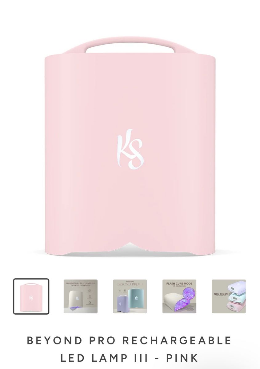 Nail kit set ( Portable nail drill, LED lamp, Nail dust collector)