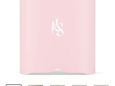 Nail kit set ( Portable nail drill, LED lamp, Nail dust collector)