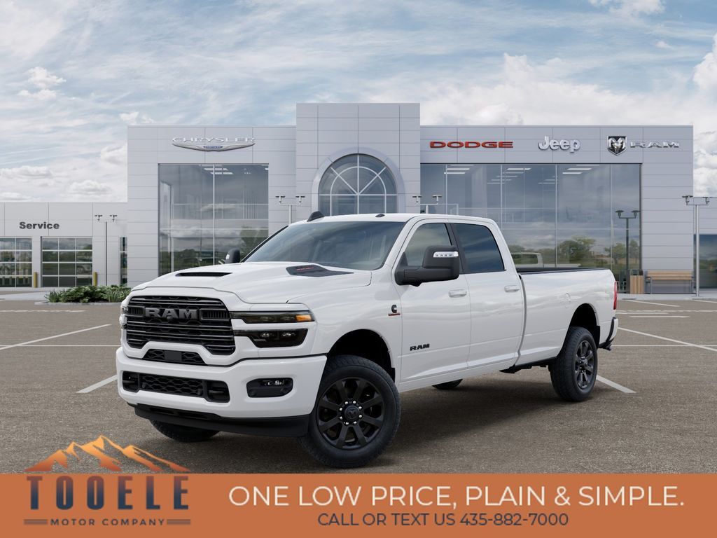 2026 Ram 3500 Laramie