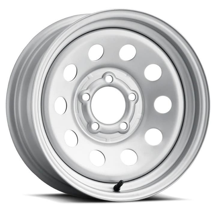 15x6 / 6x5.5 Silver Trailer Wheels