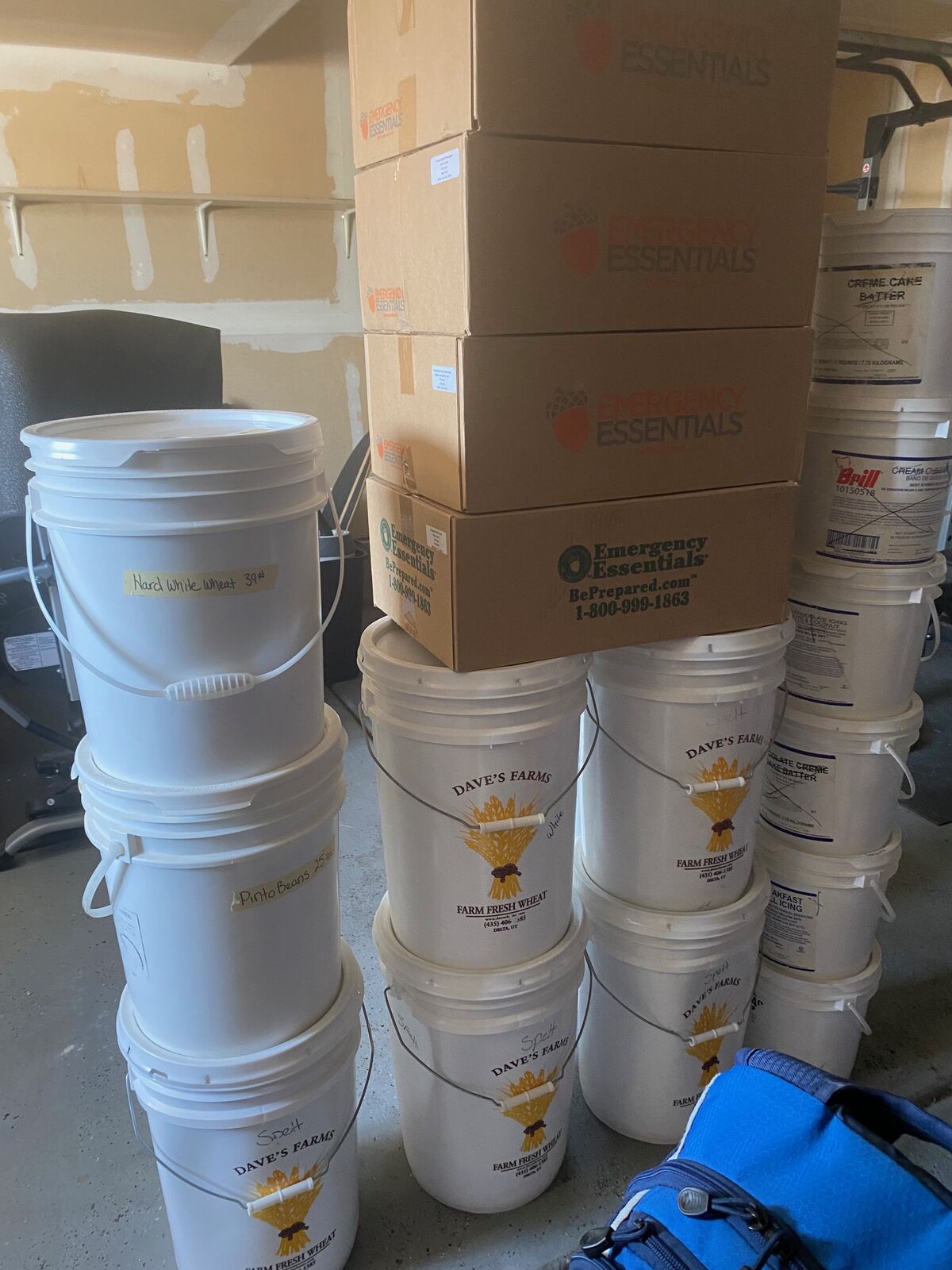 Huge Emergency Food Lot – Moving and Must Sell!