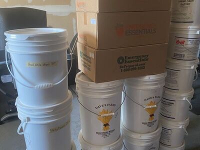 Huge Emergency Food Lot – Moving and Must Sell!