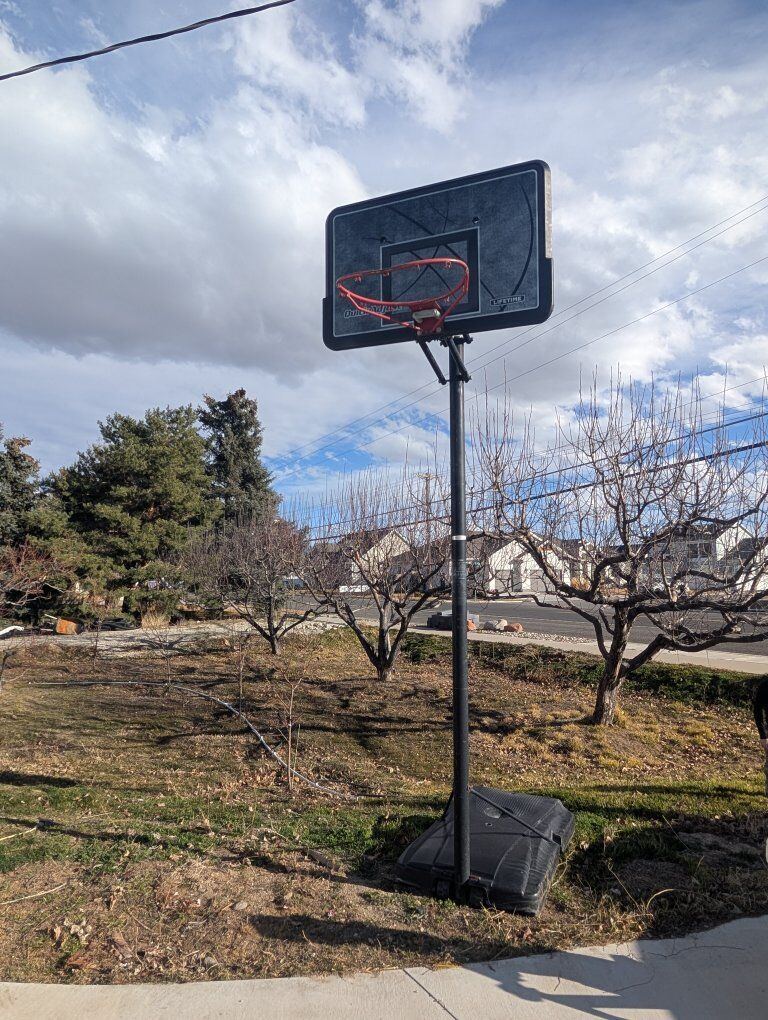 free basketball hoop