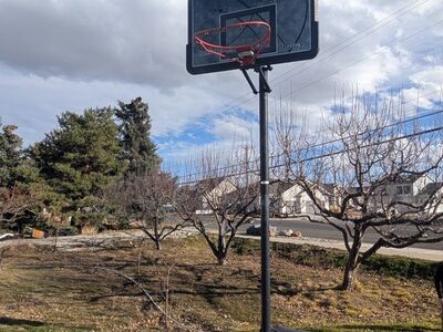free basketball hoop
