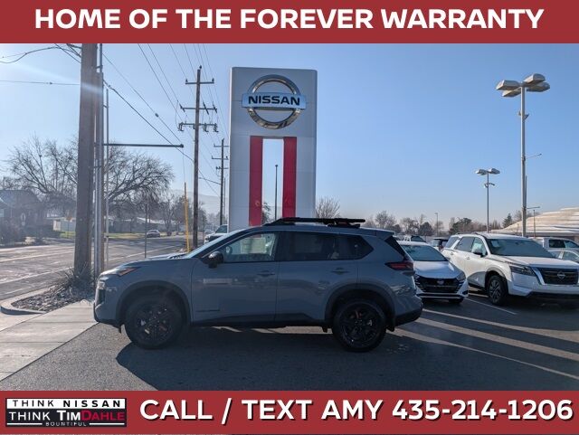 2026 Nissan Rogue Rock Creek