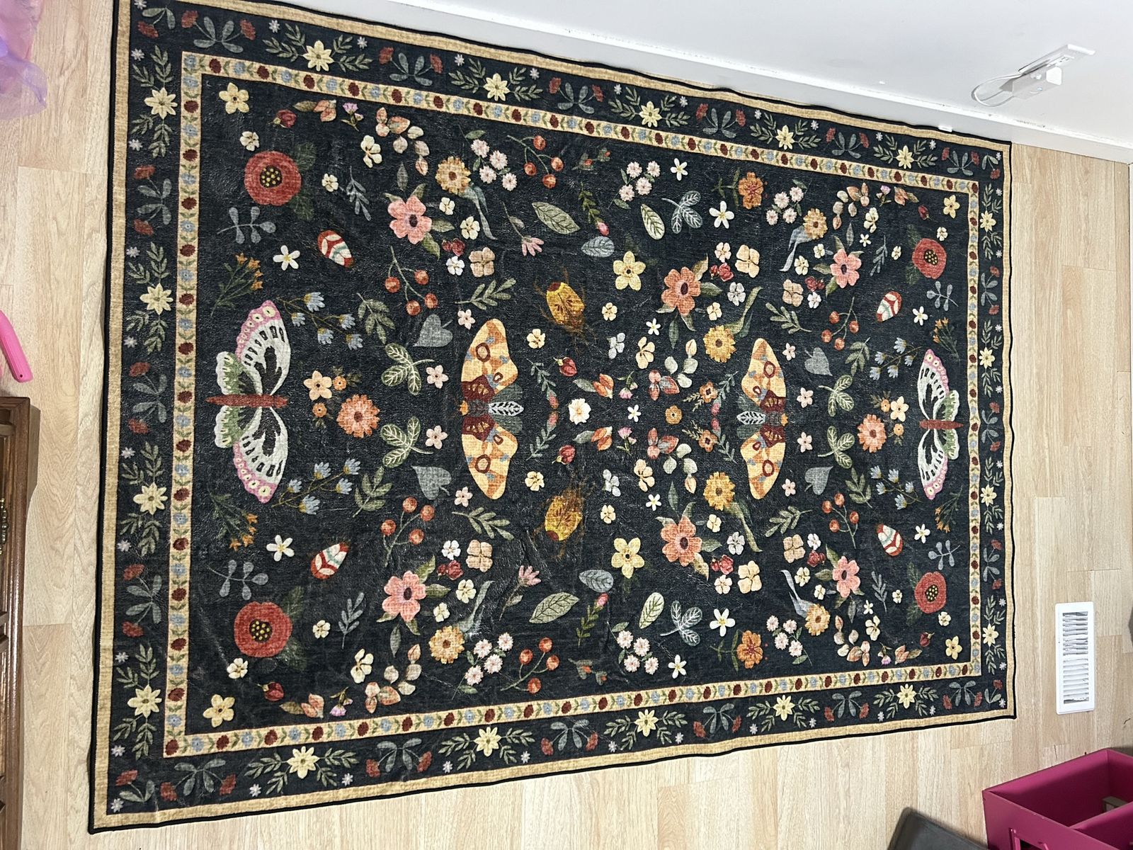 5x7 washable rug 