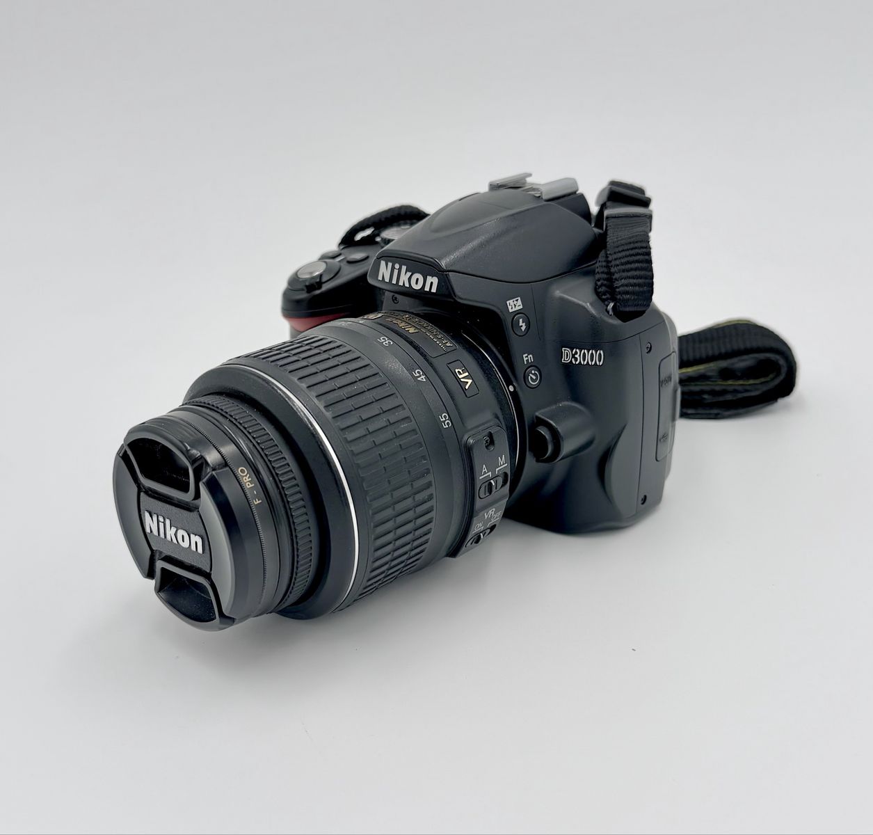 Nikon D3000 Digital Camera Bundle