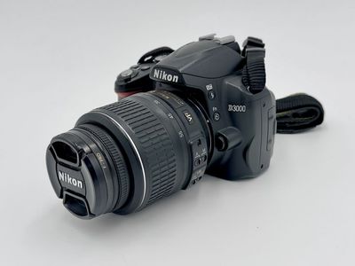 Nikon D3000 Digital Camera Bundle