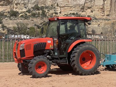 Kubota L6060 4WD Cab Tractor – Excellent Condition