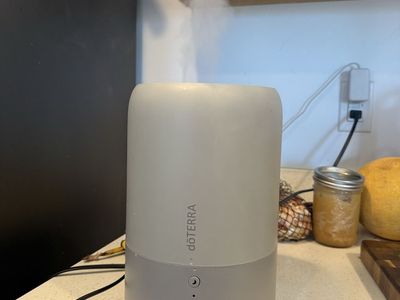 dōTERRA Dawn Aroma Humidifier and Essential Oil Diffuser - Gray