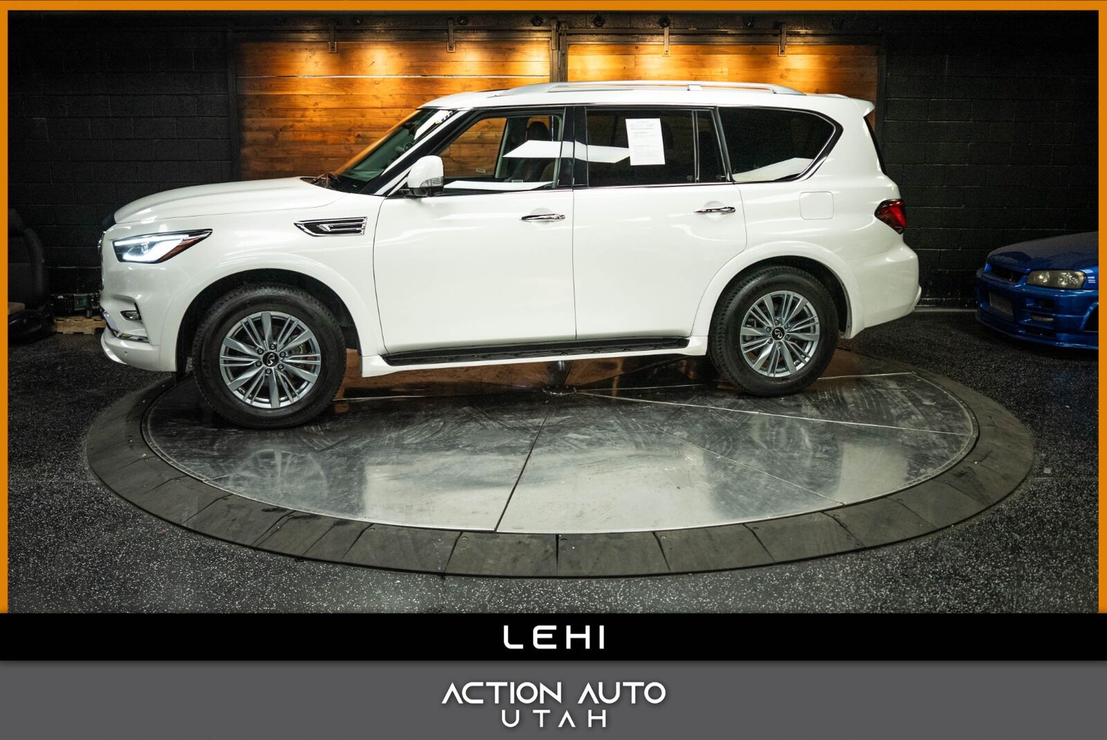 2024 Infiniti QX80 Luxe