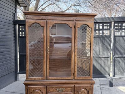 Antique Wooden Hutch