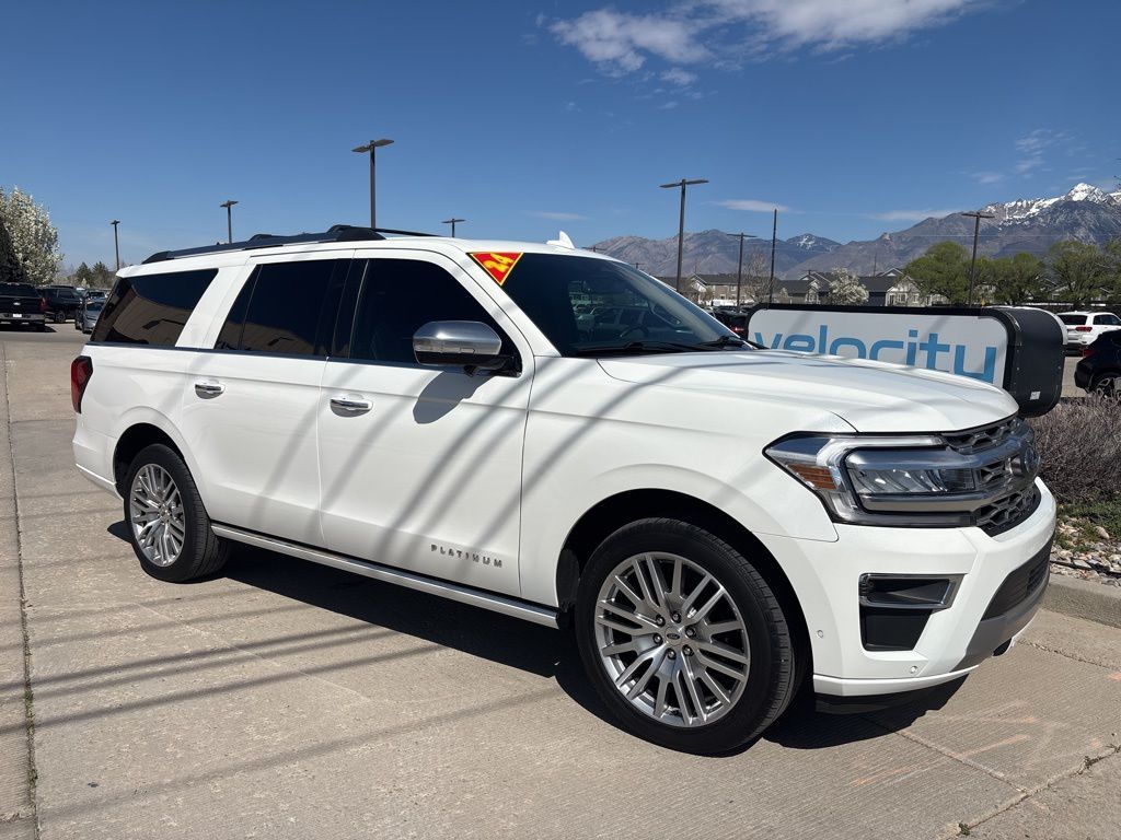 2024 Ford Expedition Max Platinum
