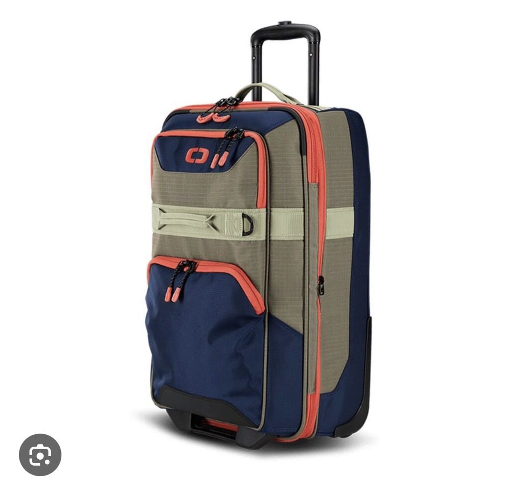 Ogio Backpack And Roller suitcase