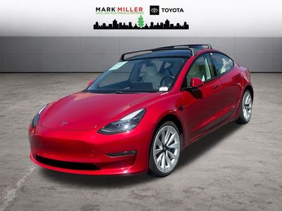2021 Tesla Model 3 Long Range