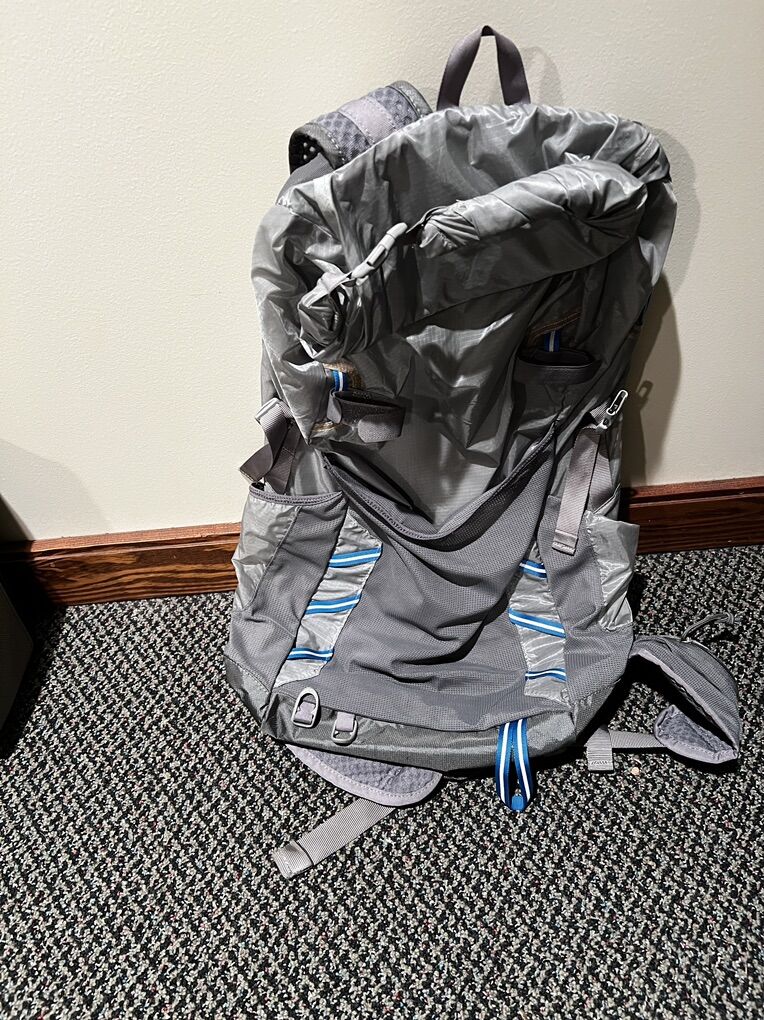 Super Ultralight Backpack (weighs only 350 Grams!)