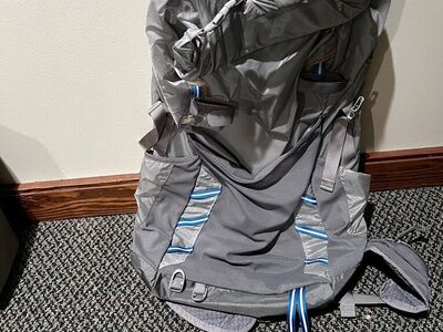 Super Ultralight Backpack (weighs only 350 Grams!)