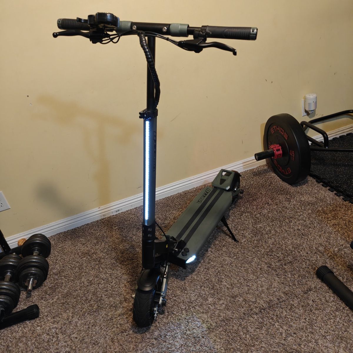 Vsett 8 Electric Scooter (For Sale or Trade)