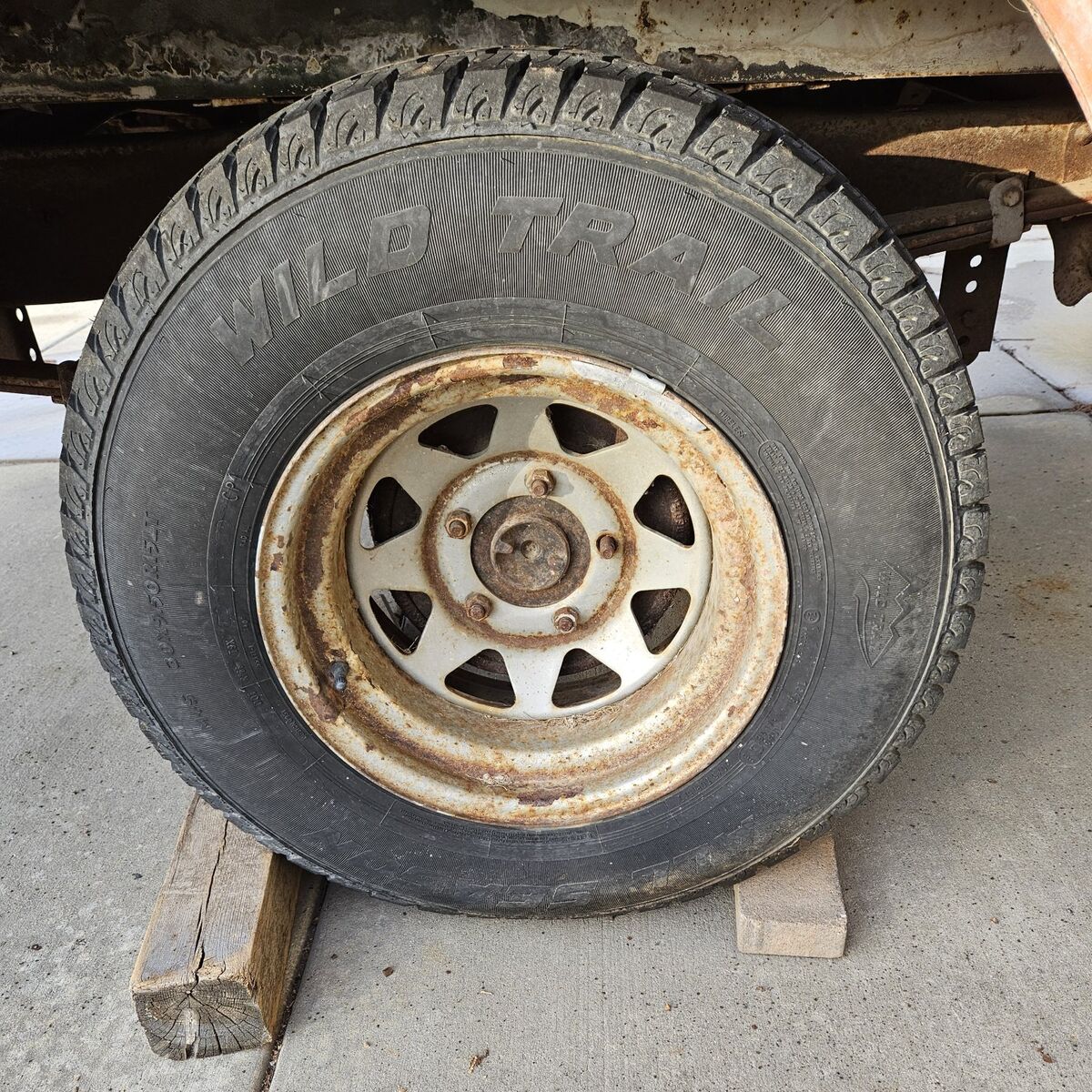 Needed , 5x5.50 Bolt Pattern!