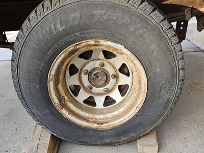 Needed , 5x5.50 Bolt Pattern!