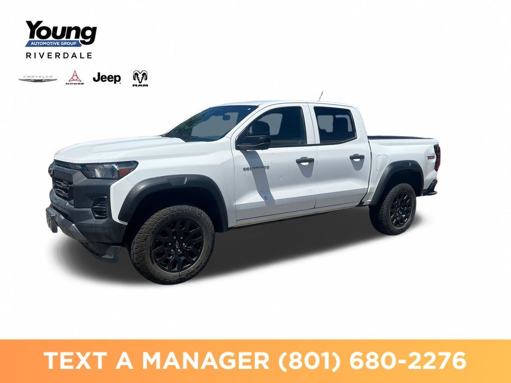 2024 Chevrolet Colorado Trail Boss