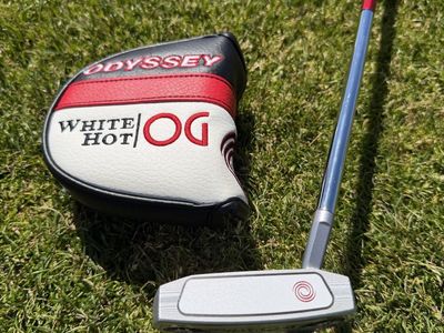 Odyssey White Hot OG 7S Stroke Lab Putter 34”