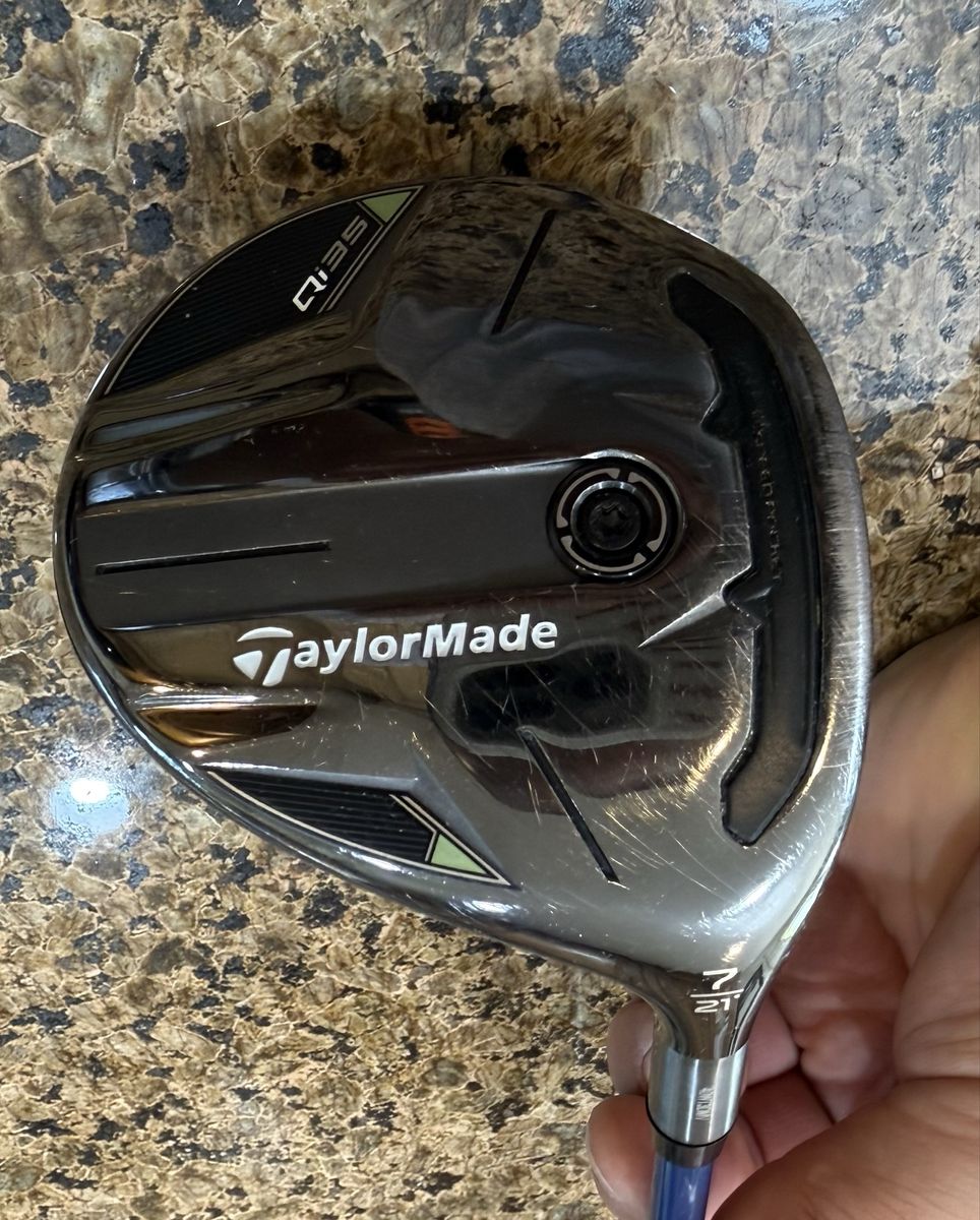 TaylorMade Qi35 7-Wood w/stiff shaft