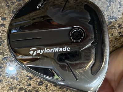 TaylorMade Qi35 7-Wood w/stiff shaft